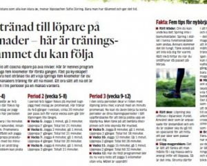 Spring dina första fem kilometer, Göteborgs-Posten 160814 Ladda ner