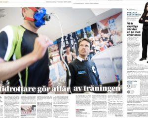 Elitidrottare gör affär av träning, Göteborgs-Posten 2015 Ladda ner