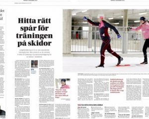 Hitta rätt spår för träning på skidor, Göteborgs-Posten 151206 Ladda ner