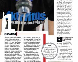 Testa din kondition, viktigt steg för att få resultat, Svenska Cycling Plus 2015 Ladda ner