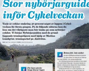 Stor nybörjarguide inför Cykelveckan, Tidningen Cykla 2018-04Ladda ner