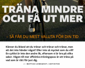 Träna mindre och få ut mer, Bicycling 181110 Ladda ner