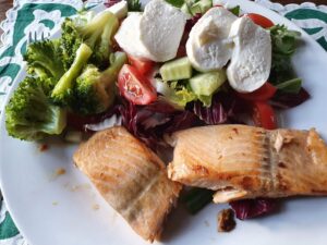 lax med mozzarella - Aktivitus aktivitus form