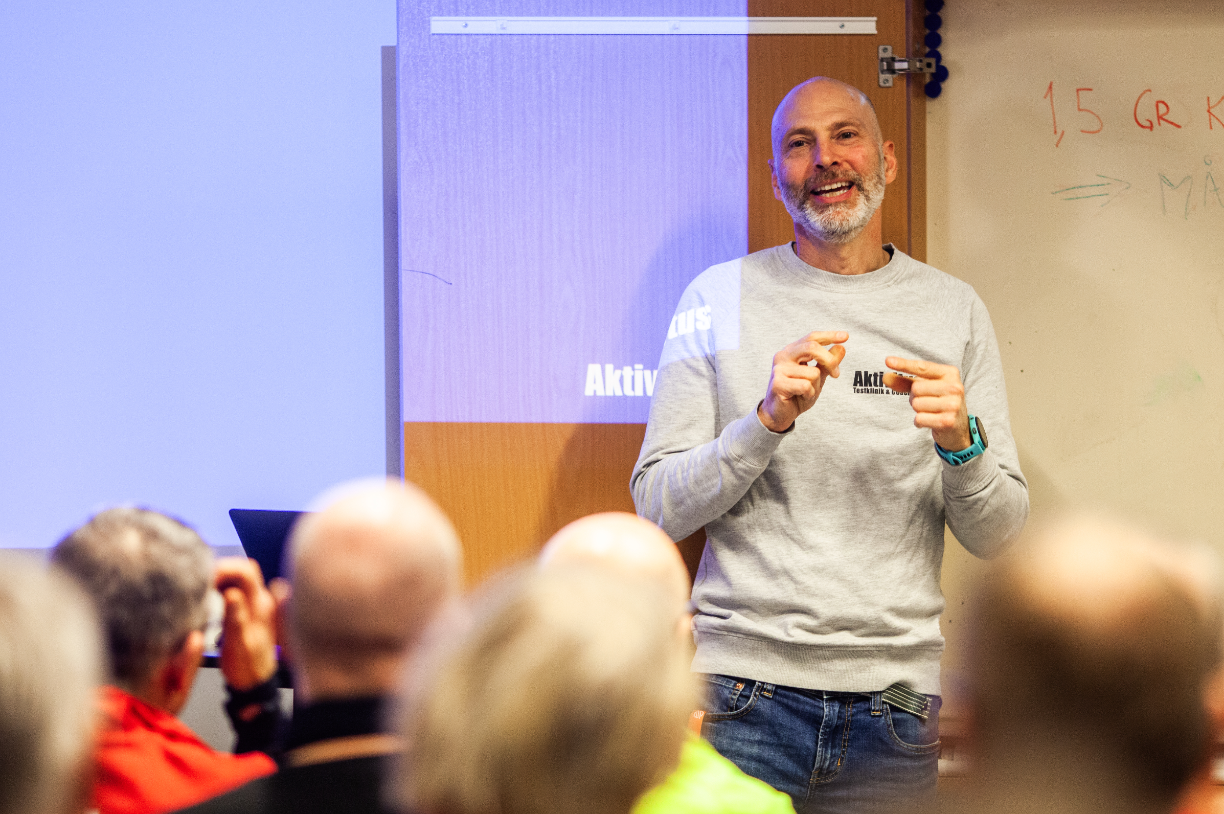 Föreläsning Johan - Aktivitus Föreläsning Johan