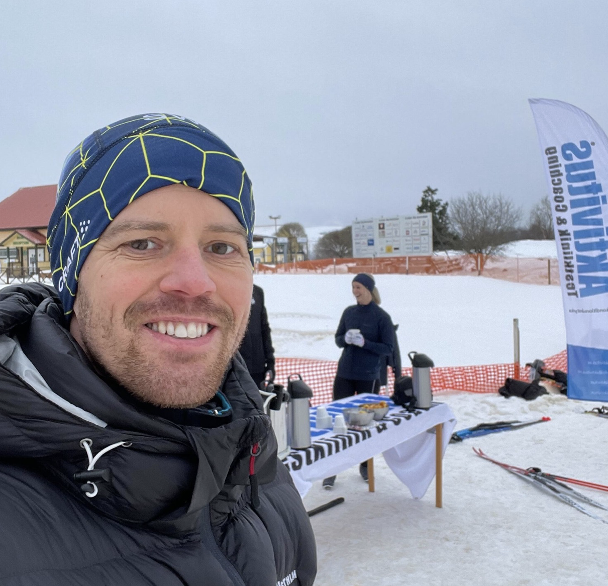 Anders Carbonnier - Aktivitus Anders Carbonnier