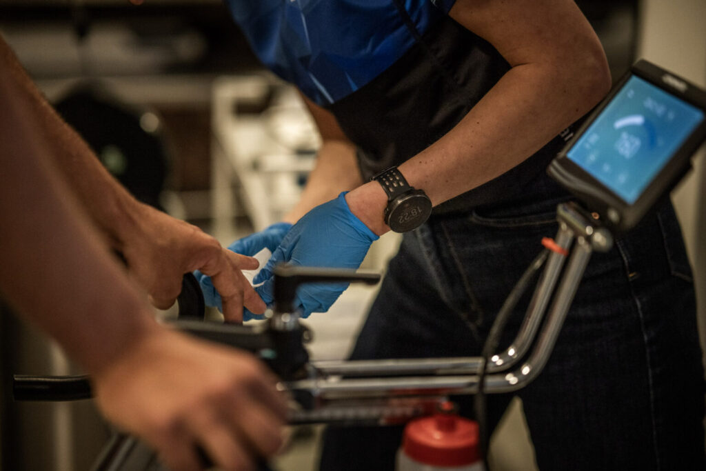 - Aktivitus Laktattest på cykel hos Aktivitus
