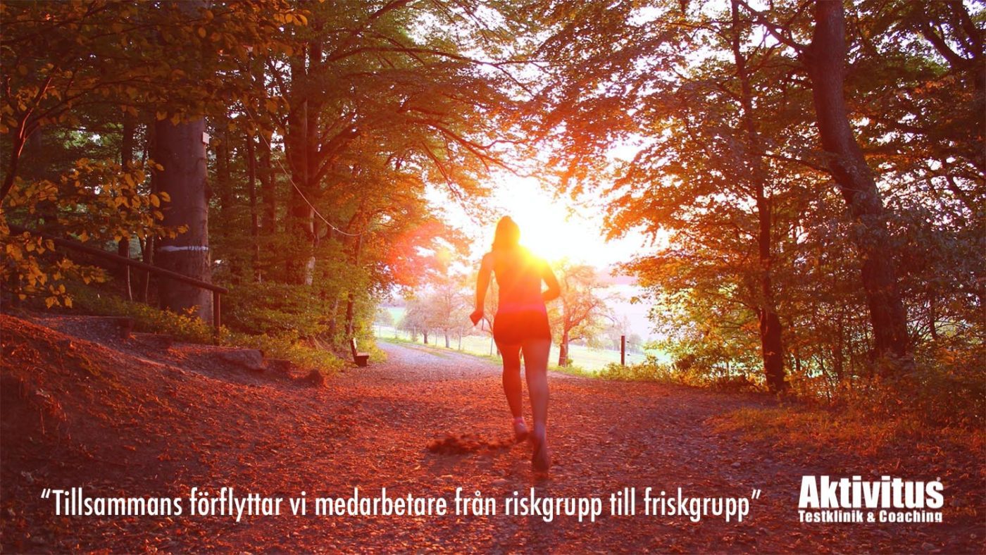 effektiv friskvard Aktivitus