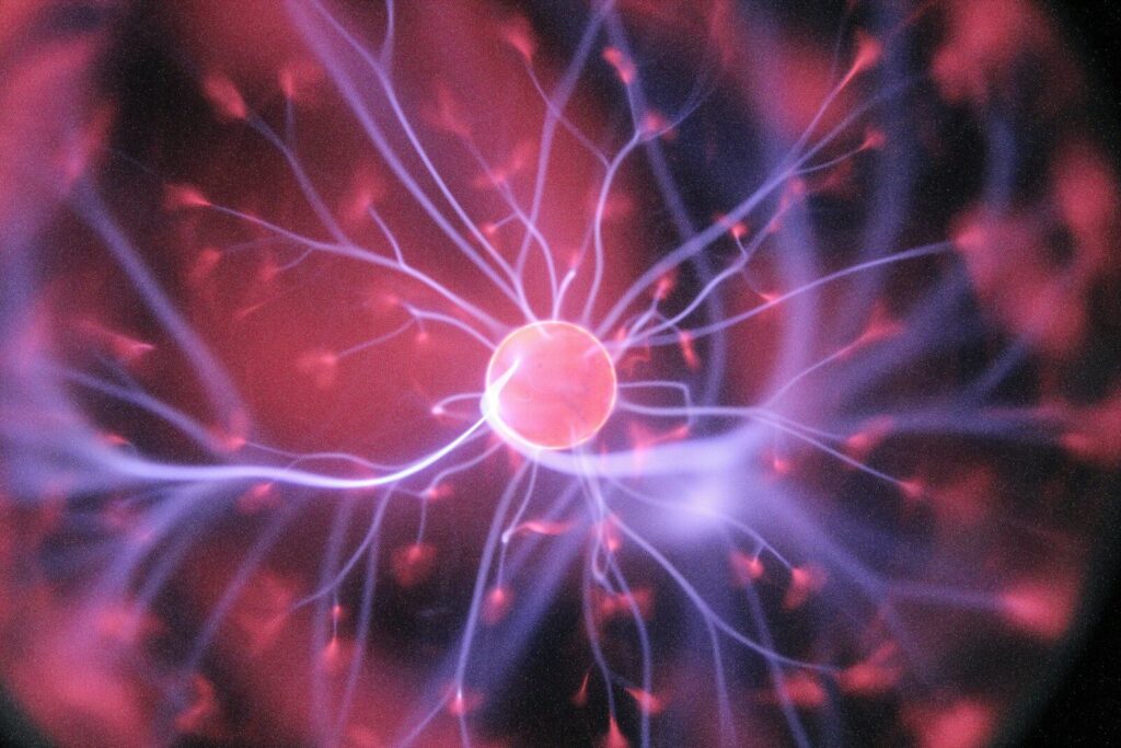 Bild - Aktivitus purple and pink plasma ball