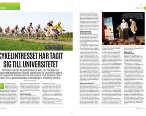 Cykelintresset har tagit sig till universitetet, Svenska Cycling Plus 2015-06 Ladda ner