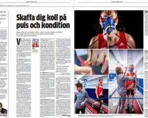 Magnus testar VO2max med experten Mattias Lundqvist, Göteborg_posten 180304 Ladda ner